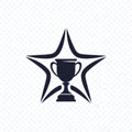 R星每日大赛官方Logo - 创意视频社区平台